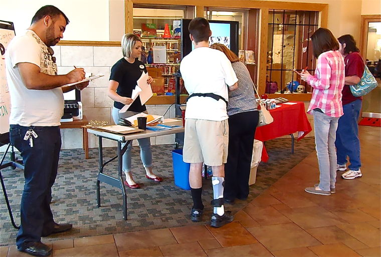 Volunteer drive